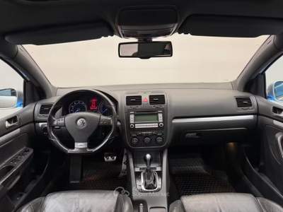 Volkswagen Golf R32 5PORTE DSG PELLE TETTO 250CV PERMUTE FULL Argento usata Latina