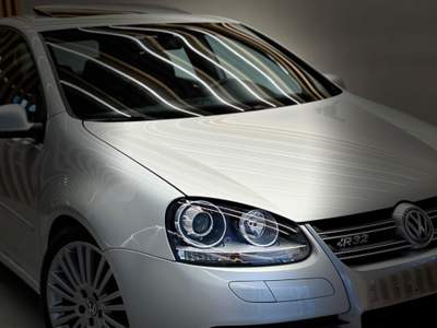 Volkswagen Golf R32 5PORTE DSG PELLE TETTO 250CV PERMUTE FULL Argento usata Latina