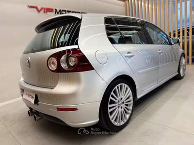 Volkswagen Golf R32 5PORTE DSG PELLE TETTO 250CV PERMUTE FULL Argento usata Latina