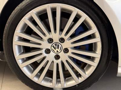 Volkswagen Golf R32 5PORTE DSG PELLE TETTO 250CV PERMUTE FULL Argento usata Latina