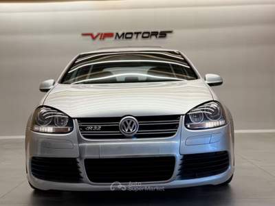 Volkswagen Golf R32 5PORTE DSG PELLE TETTO 250CV PERMUTE FULL Argento usata Latina