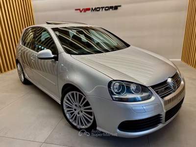 Volkswagen Golf R32 5PORTE DSG PELLE TETTO 250CV PERMUTE FULL Argento usata Latina