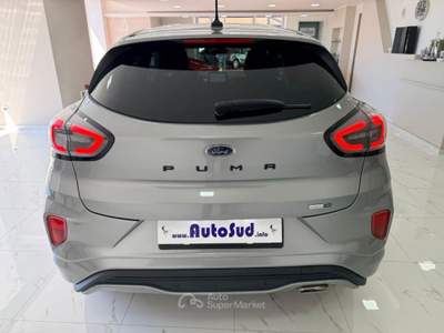 Ford Puma 1.0 EcoBoost Hybrid 125 CV S&S aut. ST-Line Grigio usata MASSAFRA