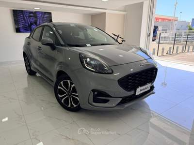 Ford Puma 1.0 EcoBoost Hybrid 125 CV S&S aut. ST-Line Grigio usata MASSAFRA