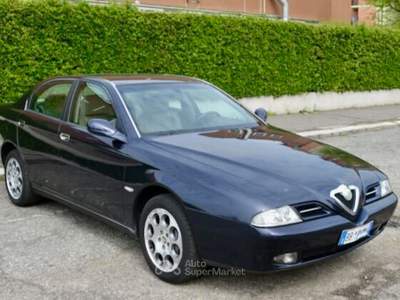 Alfa Romeo 166 SUPER Blu/Azzurro usata Torino