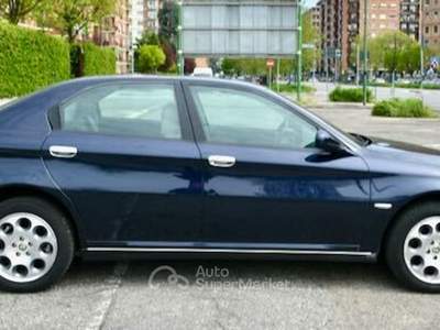 Alfa Romeo 166 SUPER Blu/Azzurro usata Torino