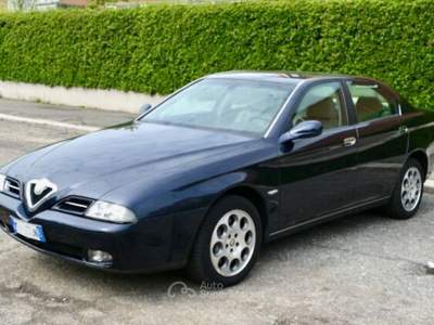 Alfa Romeo 166 SUPER Blu/Azzurro usata Torino