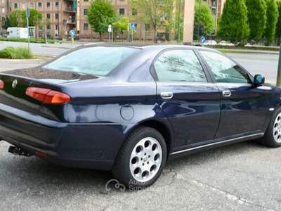 Alfa Romeo 166 SUPER Blu/Azzurro usata Torino