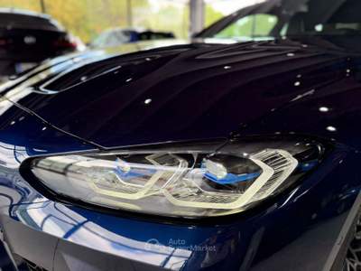 BMW Serie 4 M4 BMW M4 COMPETITION CARBON LOOK Blu/Azzurro usata Teramo