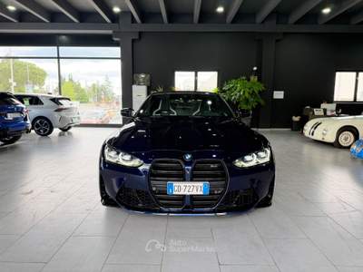 BMW Serie 4 M4 BMW M4 COMPETITION CARBON LOOK Blu/Azzurro usata Teramo