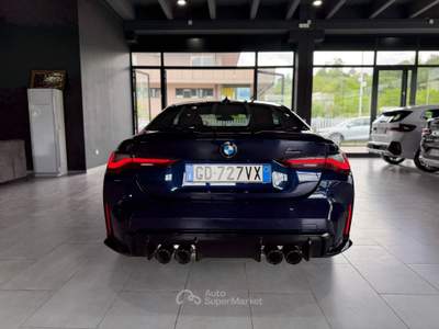 BMW Serie 4 M4 BMW M4 COMPETITION CARBON LOOK Blu/Azzurro usata Teramo