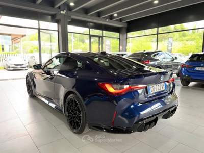BMW Serie 4 M4 BMW M4 COMPETITION CARBON LOOK Blu/Azzurro usata Teramo