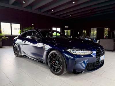 BMW Serie 4 M4 BMW M4 COMPETITION CARBON LOOK Blu/Azzurro usata Teramo