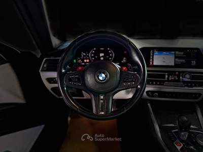 BMW Serie 4 M4 BMW M4 COMPETITION CARBON LOOK Blu/Azzurro usata Teramo