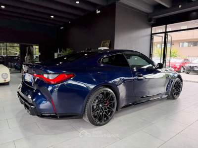 BMW Serie 4 M4 BMW M4 COMPETITION CARBON LOOK Blu/Azzurro usata Teramo