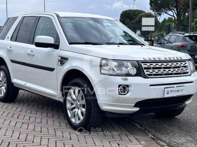 Land Rover Freelander LAND ROVER Freelander 2.2 SD4 S.W. SE Bianco usata Abano Terme