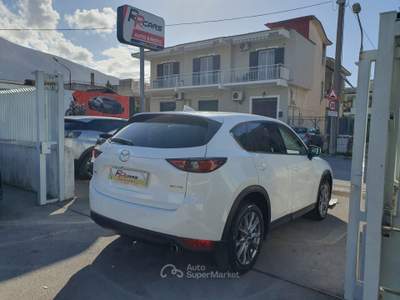 Mazda CX-5 150 CV 2WD Signature Bianco usata Sant'Egidio del Monte Albino