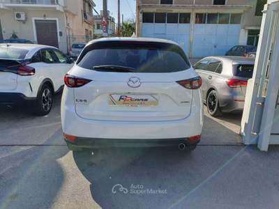 Mazda CX-5 150 CV 2WD Signature Bianco usata Sant'Egidio del Monte Albino