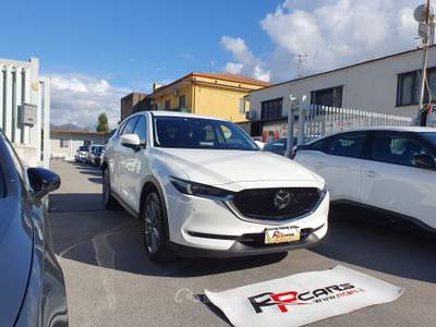 Mazda CX-5 150 CV 2WD Signature Bianco usata Sant'Egidio del Monte Albino