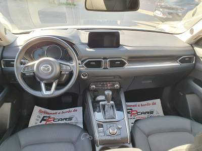 Mazda CX-5 150 CV 2WD Signature Bianco usata Sant'Egidio del Monte Albino