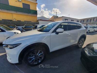 Mazda CX-5 150 CV 2WD Signature Bianco usata Sant'Egidio del Monte Albino