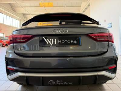 Audi Q3 SPB 40 TDI quattro S tronic //BELL1SS1MA// Grigio usata Parma