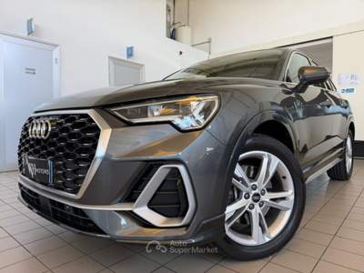 Audi Q3 SPB 40 TDI quattro S tronic //BELL1SS1MA// Grigio usata Parma