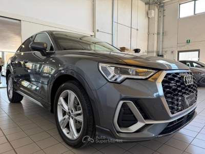 Audi Q3 SPB 40 TDI quattro S tronic //BELL1SS1MA// Grigio usata Parma