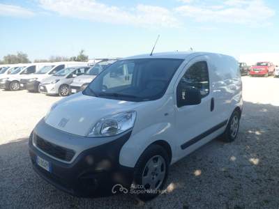 Fiat Fiorino furgone attrezzato Bianco usata San Michele Salentino