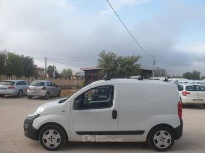 Fiat Fiorino furgone attrezzato Bianco usata San Michele Salentino