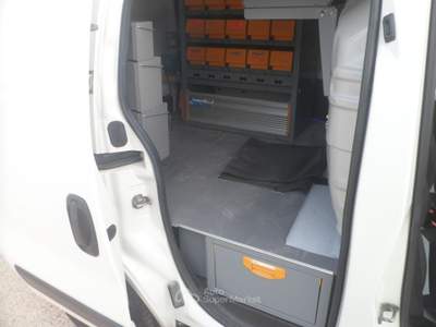 Fiat Fiorino furgone attrezzato Bianco usata San Michele Salentino