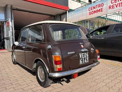 Innocenti Mini 1001 Marrone usata Caorle
