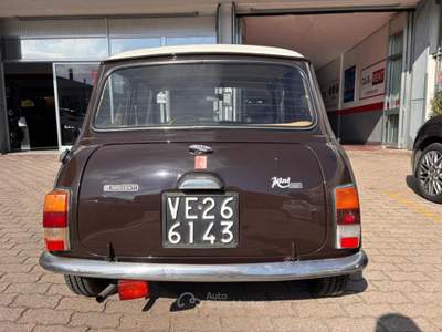 Innocenti Mini 1001 Marrone usata Caorle