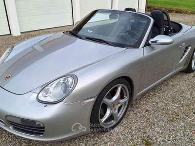 Porsche Boxster 3.2 24V S UNICO PROPRIETARIO! ISCRITTA ASI! Grigio usata Ozzano dell'Emilia