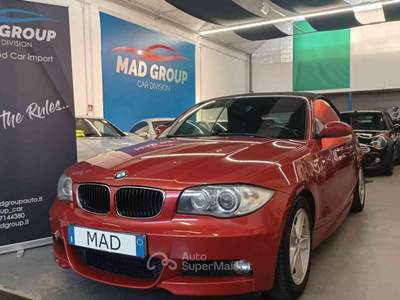 BMW Serie 1 118i i Cabrio Msport M-SPORT Lilla usata Ozzano dell'Emilia