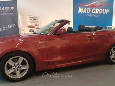 BMW Serie 1 118i i Cabrio Msport M-SPORT Lilla usata Ozzano dell'Emilia