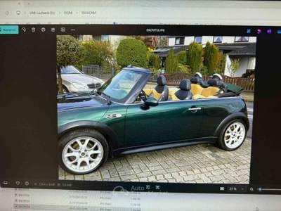 MINI Cooper Mini 1.6 16V Cooper S Cabrio VERDE INGLESE! Verde usata Ozzano dell'Emilia