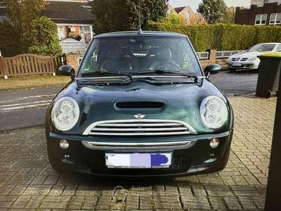 MINI Cooper Mini 1.6 16V Cooper S Cabrio VERDE INGLESE! Verde usata Ozzano dell'Emilia
