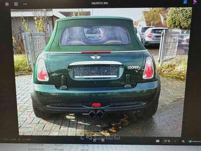 MINI Cooper Mini 1.6 16V Cooper S Cabrio VERDE INGLESE! Verde usata Ozzano dell'Emilia