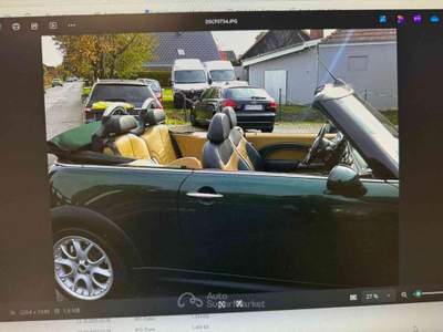 MINI Cooper Mini 1.6 16V Cooper S Cabrio VERDE INGLESE! Verde usata Ozzano dell'Emilia