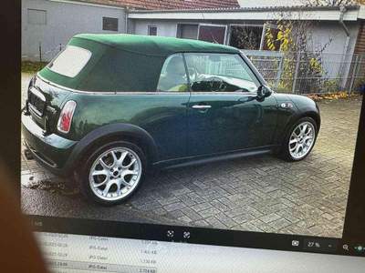 MINI Cooper Mini 1.6 16V Cooper S Cabrio VERDE INGLESE! Verde usata Ozzano dell'Emilia