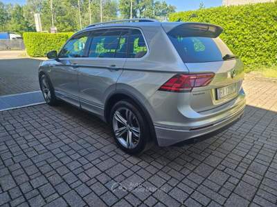 Volkswagen Tiguan 2.0 TDI SCR DSG Sport BlueMotion Technology Grigio usata Mariano Comense