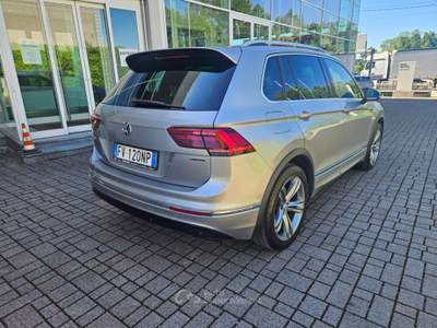 Volkswagen Tiguan 2.0 TDI SCR DSG Sport BlueMotion Technology Grigio usata Mariano Comense