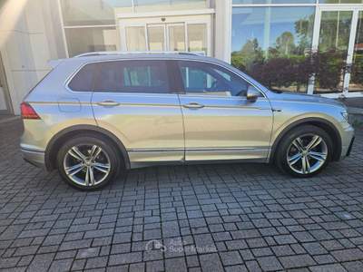 Volkswagen Tiguan 2.0 TDI SCR DSG Sport BlueMotion Technology Grigio usata Mariano Comense