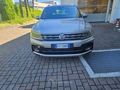 Volkswagen Tiguan 2.0 TDI SCR DSG Sport BlueMotion Technology Grigio usata Mariano Comense