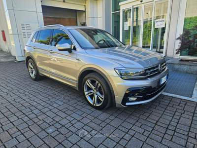 Volkswagen Tiguan 2.0 TDI SCR DSG Sport BlueMotion Technology Grigio usata Mariano Comense