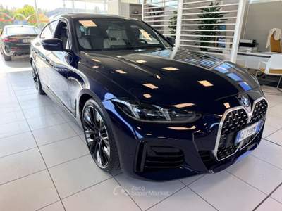 BMW Serie 4 Gran Coupé 420d d xDrive 48V Gran Coupè Msport auto Blu/Azzurro usata Ferrara