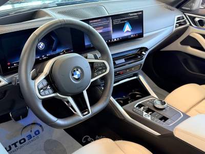 BMW Serie 4 Gran Coupé 420d d xDrive 48V Gran Coupè Msport auto Blu/Azzurro usata Ferrara