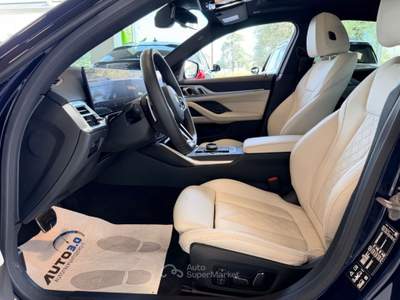 BMW Serie 4 Gran Coupé 420d d xDrive 48V Gran Coupè Msport auto Blu/Azzurro usata Ferrara