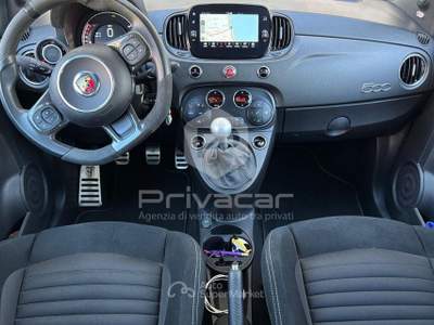 Abarth 695 ABARTH 695 1.4 Turbo T-Jet 180 CV Grigio usata San Benedetto del Tronto